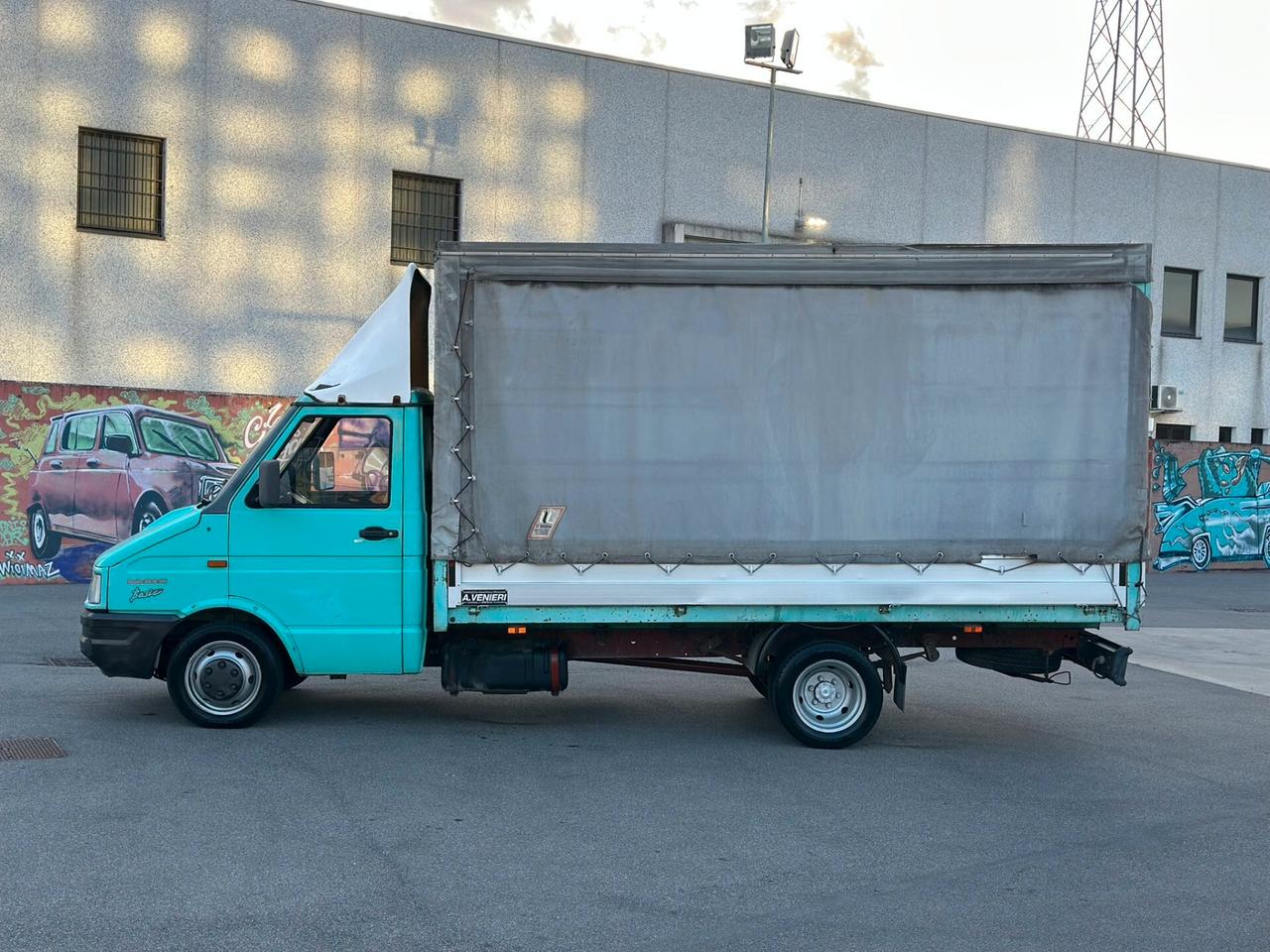 IVECO DAILY CON TELLONE SUPER PREZZO!