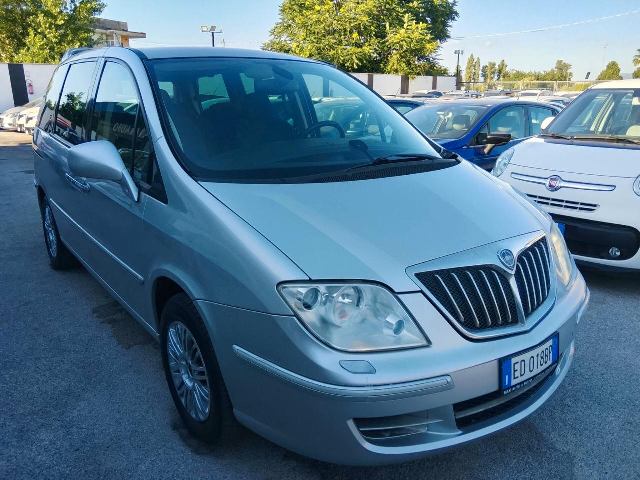 Lancia Phedra 2.2 MJT 170 CV 7 POSTI