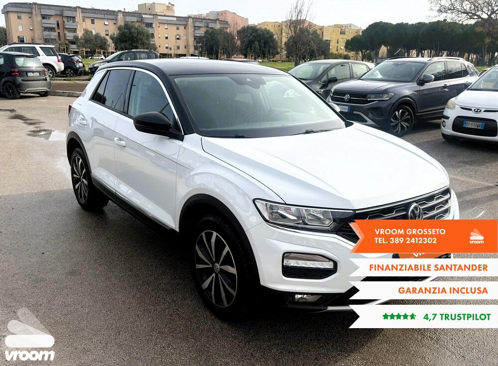VOLKSWAGEN T-Roc 1ª serie T-Roc 1.0 TSI 115 CV...