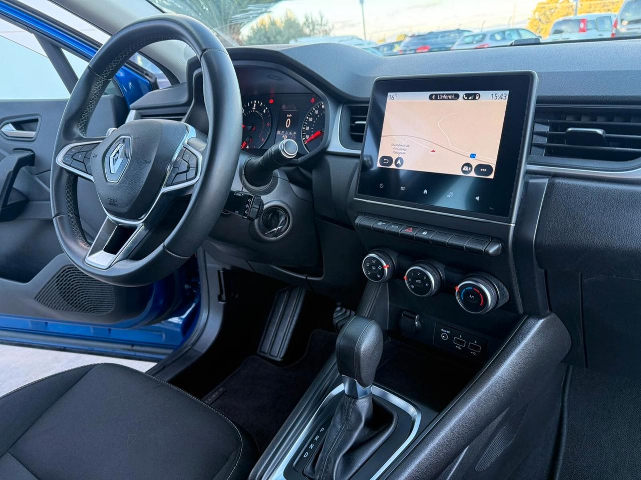 Renault Captur Blue dCi 115 CV EDC Business