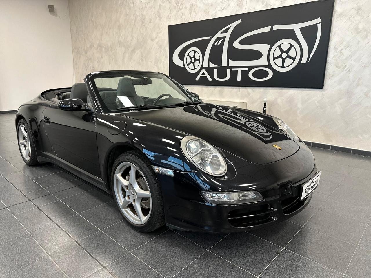 Porsche 997 Carrera 4 Cabriolet