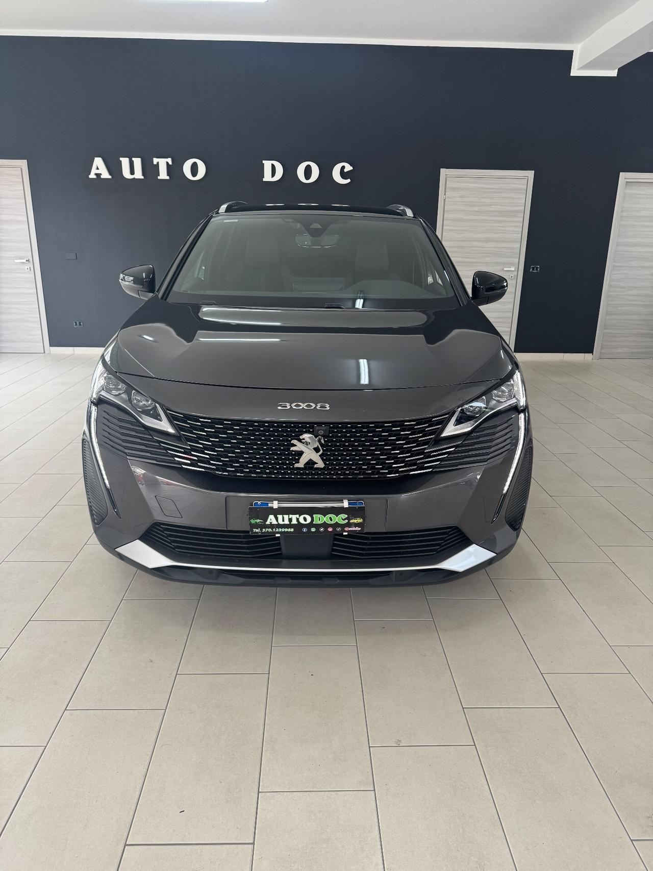 Peugeot 3008 BlueHDi 130 S&S EAT8 GT