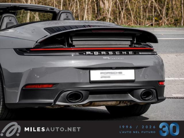 PORSCHE 992 Carrera Cabriolet Scarichi