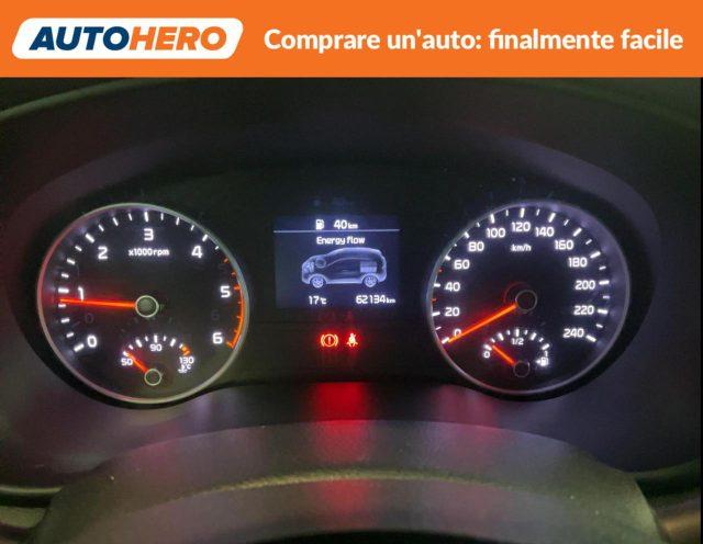 KIA Sportage 1.6 CRDI 136 CV 2WD Mild Hybrid Business Class