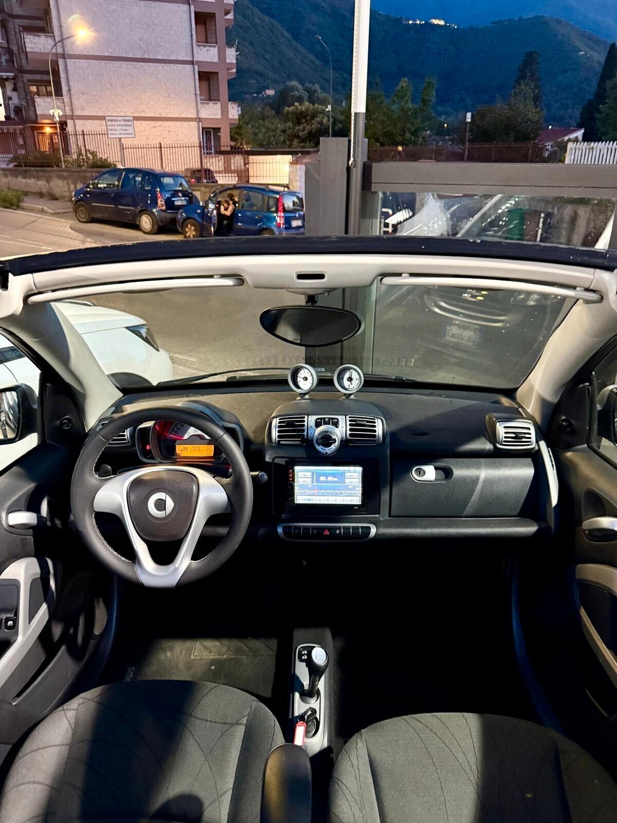 Smart Fortwo Cabrio 1.0 turbo Passion 71cv
