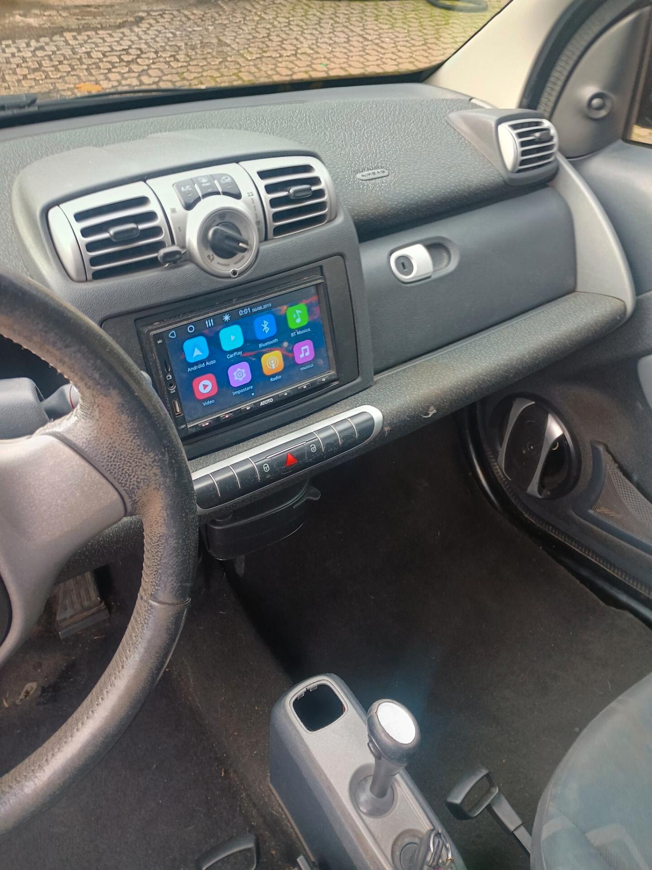 Smart ForTwo 1000 52 kW coupé pure