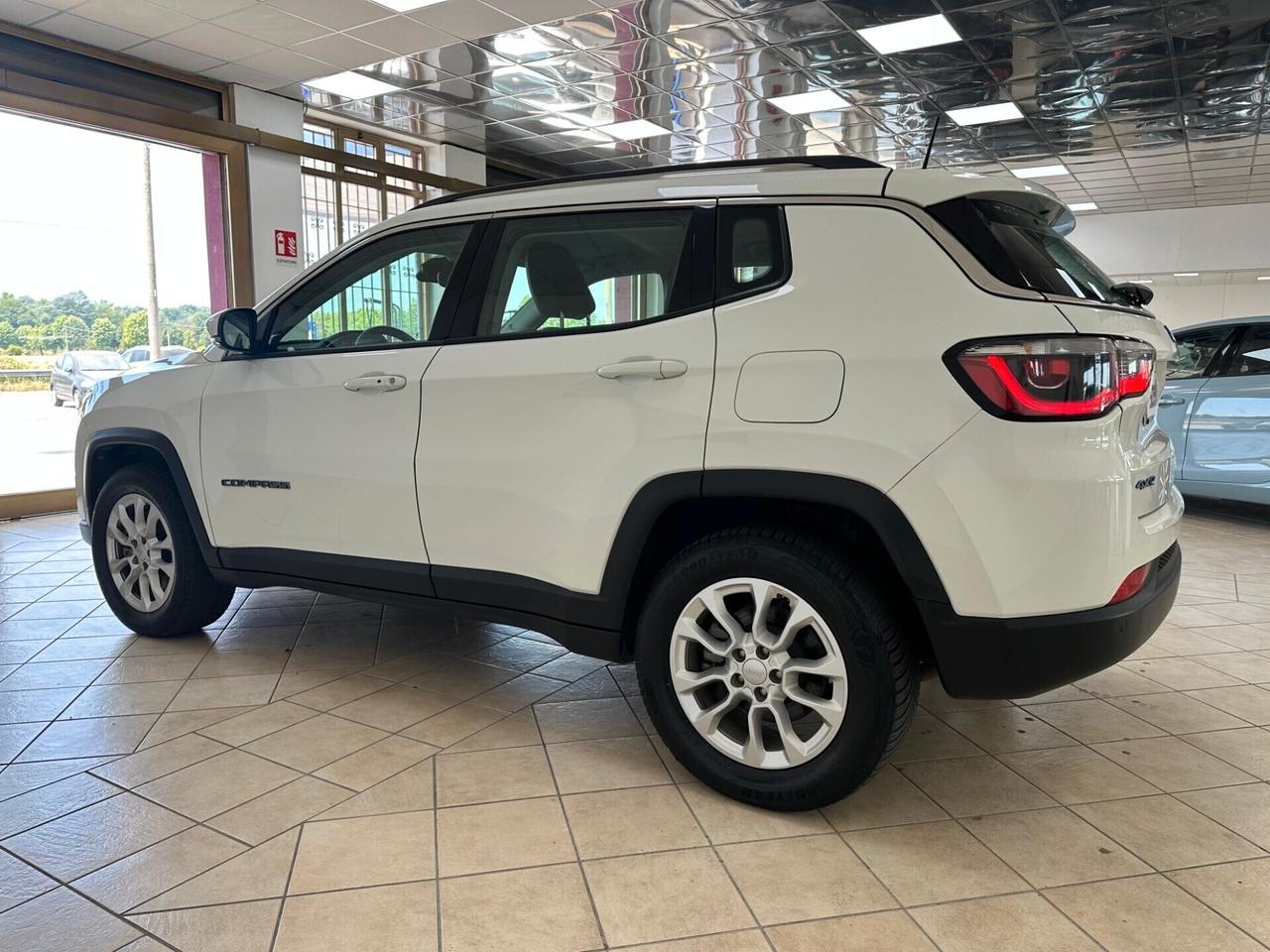Jeep Compass 1.3 Turbo T4 190 CV PHEV AT6 4xe Limited