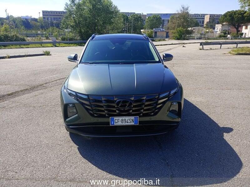 Hyundai Tucson III 2021 1.6 hev Exellence Lounge Pack 4wd auto