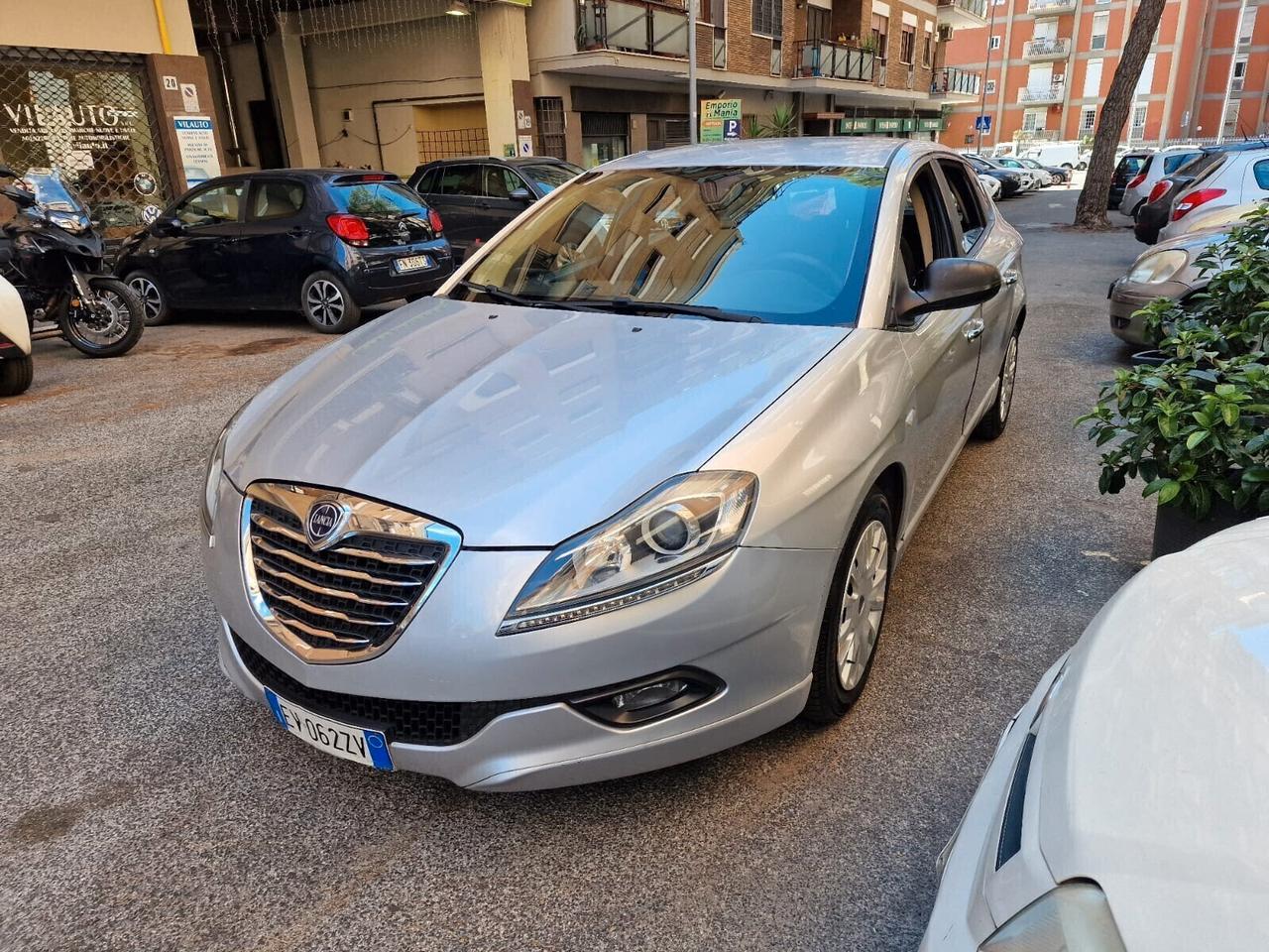 Lancia Delta 1.4 T-Jet 120 CV Silver Ecochic GPL