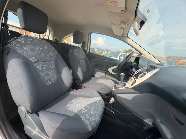 Ford Ka 1.2 8V 69 CV Black&White Edition