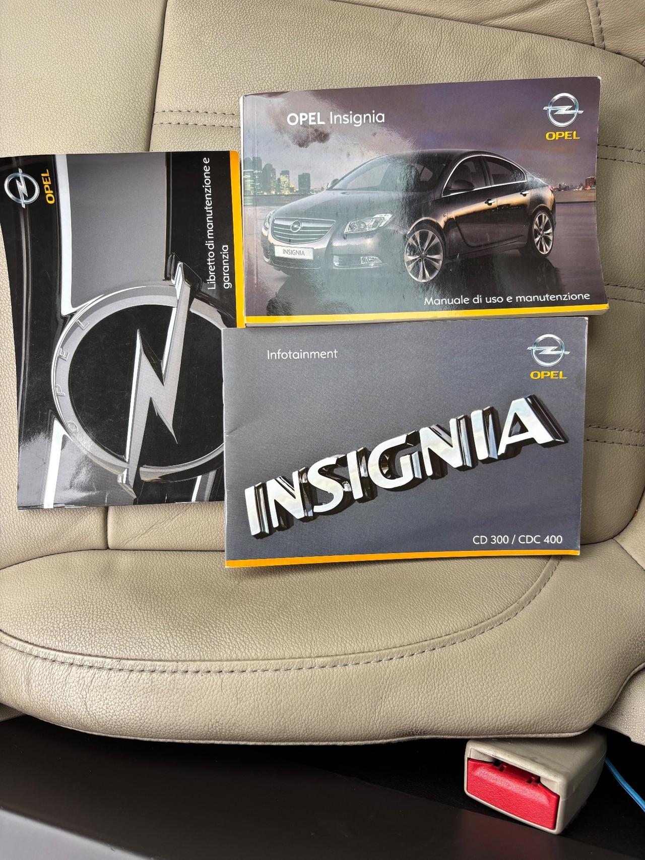 Opel Insignia 2.0 CDTI 4 porte Cosmo