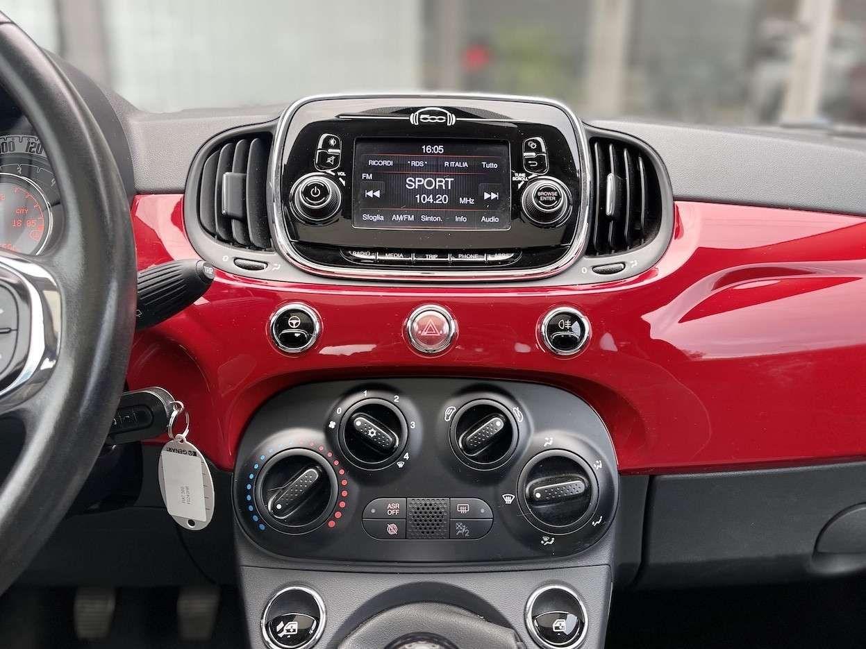 Fiat 500 1.3 Diesel 95CV E6 Neo. - 2017