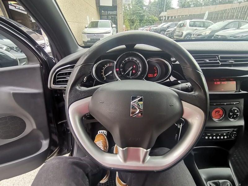 DS DS3 DS 3 1.4 VTi 95 Just Black