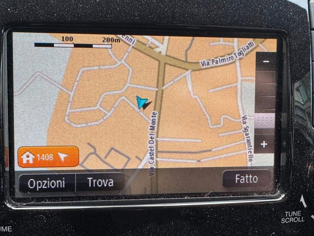 LANCIA YPSILON 1.2 69 CV. BENZINA NAVIGATORE PERFETTA