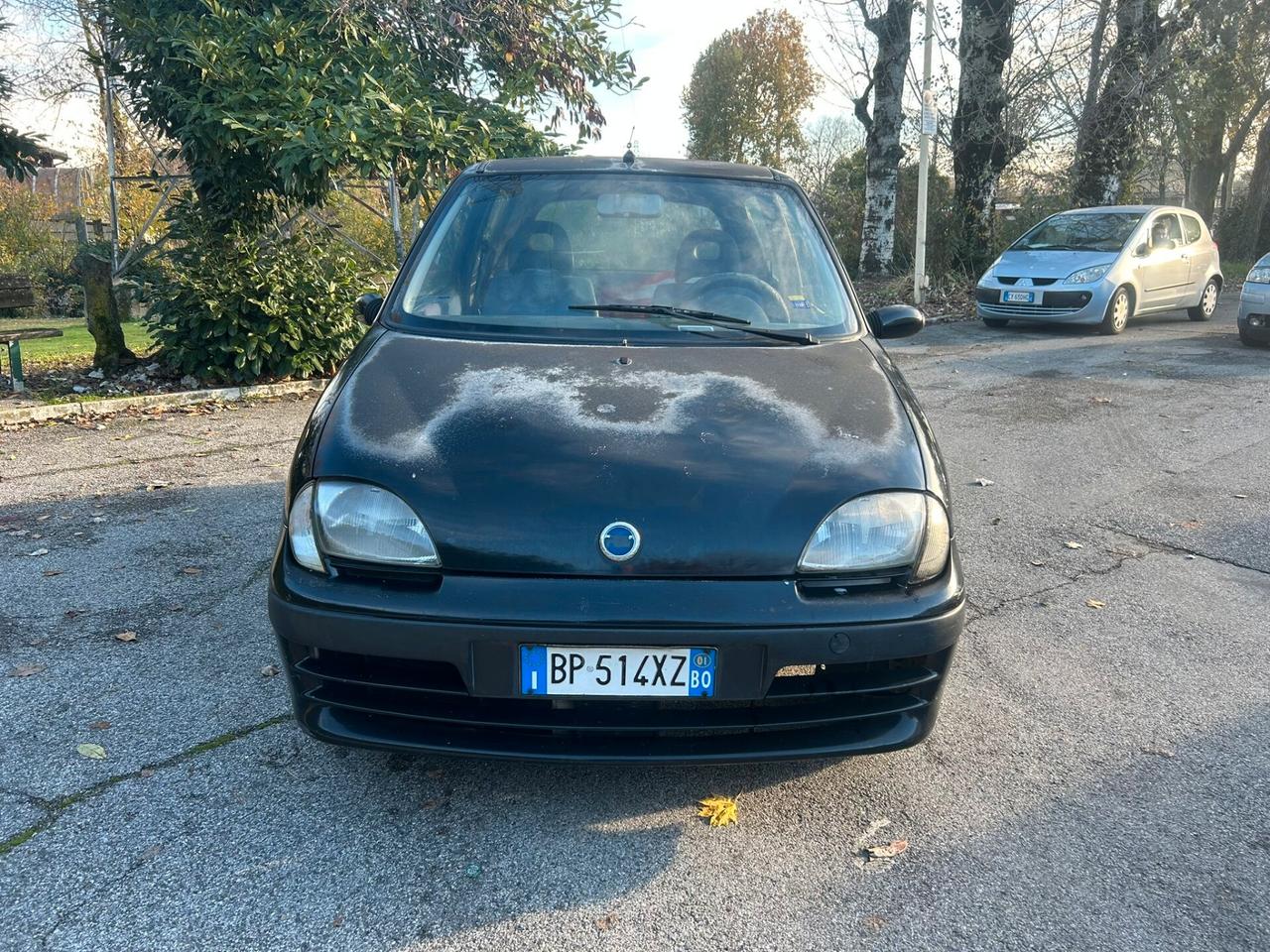 Fiat Seicento 1.1i cat 110.000 km unico proprietario