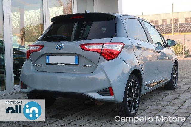 TOYOTA Yaris Yaris 5p 1.5h Trend Grey Edition my18
