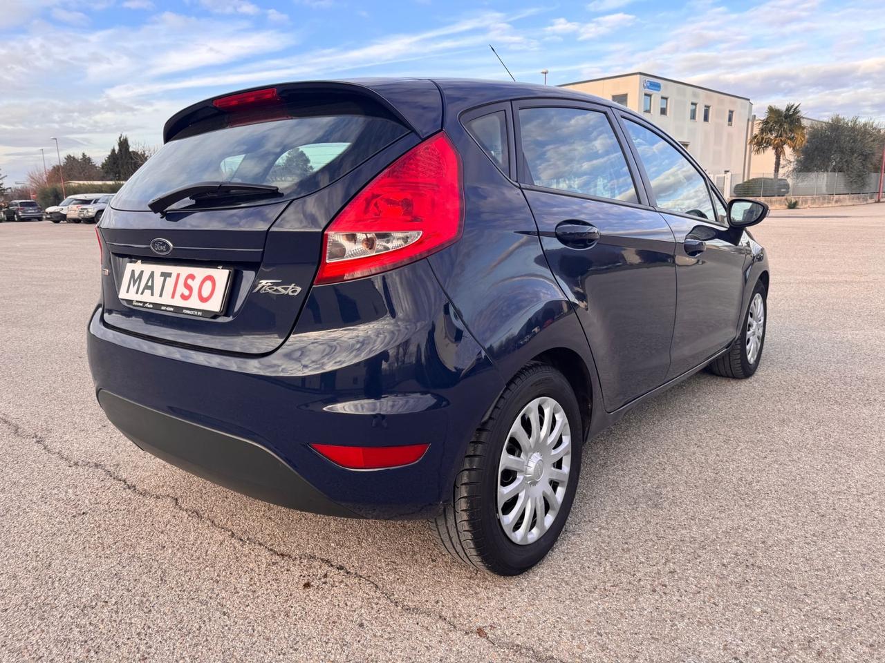 Ford Fiesta 1.4 TDCi 5p. Titanium GARANZIA 12 mesi