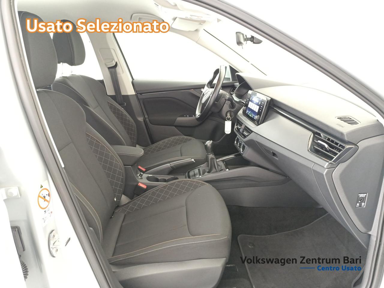 Skoda Kamiq 1.0 tsi ambition 95cv