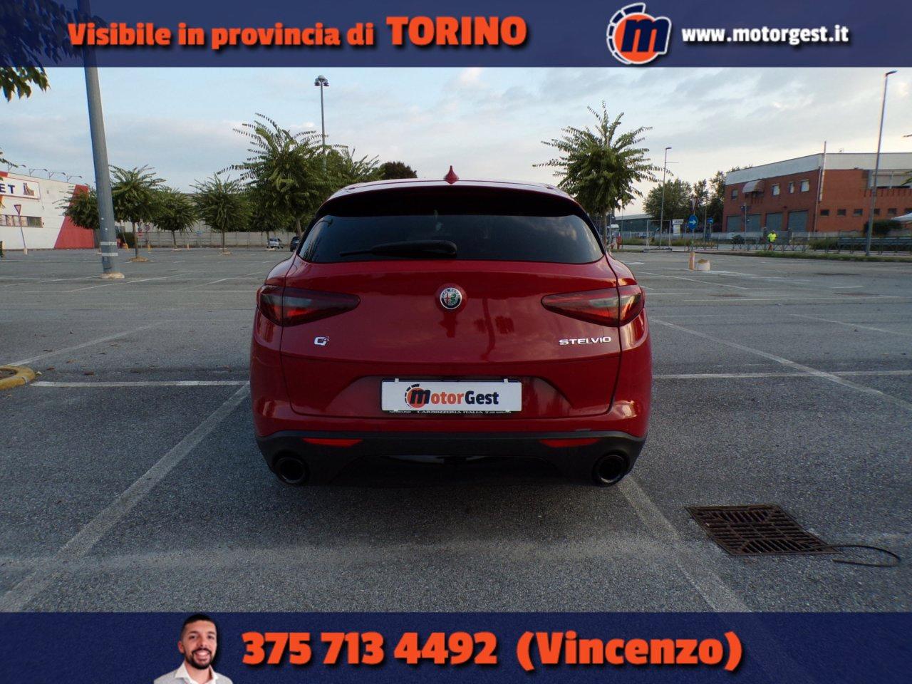 Alfa Romeo Stelvio 2.2 t Business rwd 160cv auto my19