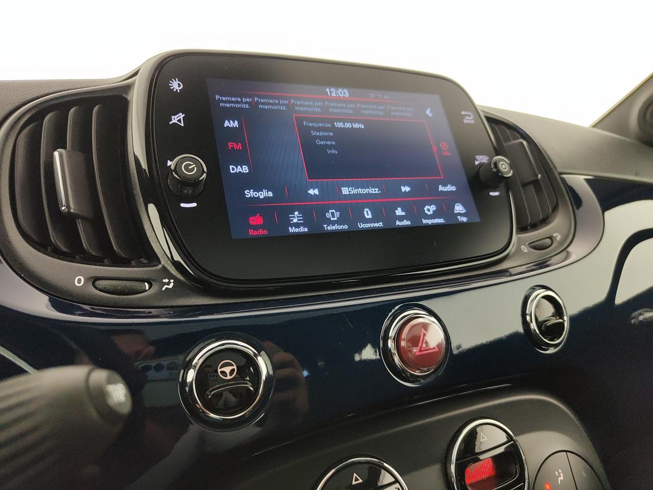 FIAT 500 1.0 hybrid Dolcevita 70cv