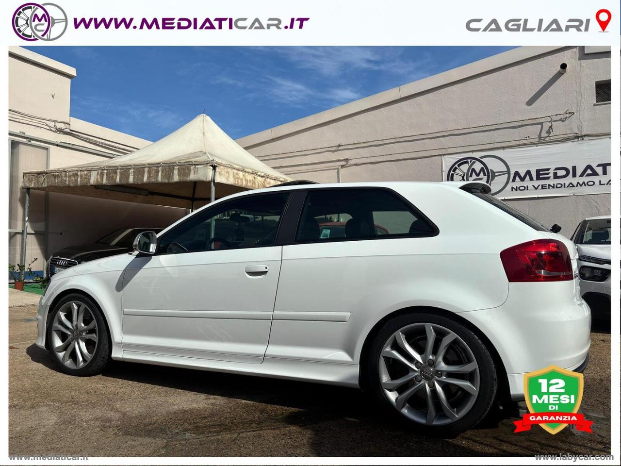 AUDI S3 2.0 TFSI quattro S tronic