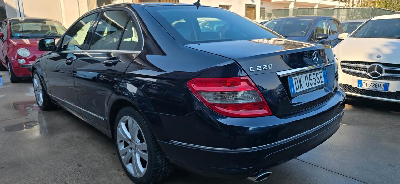 Mercedes-benz C 220 CDI cat Avantgarde Sport