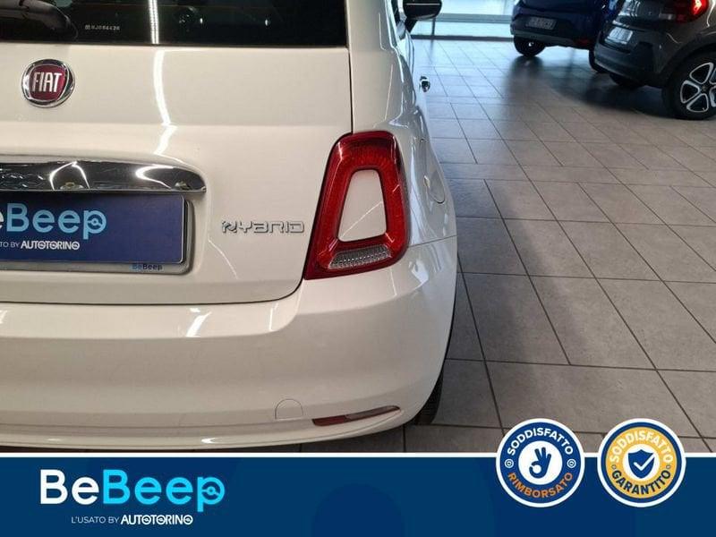 FIAT 500 1.0 HYBRID LOUNGE 70CV