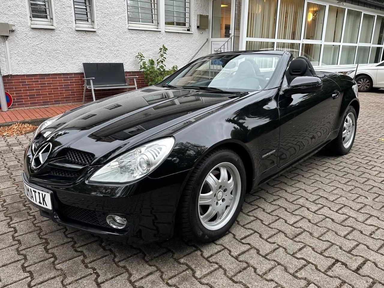 Mercedes-benz SLK 200 Kompressor cat Sport