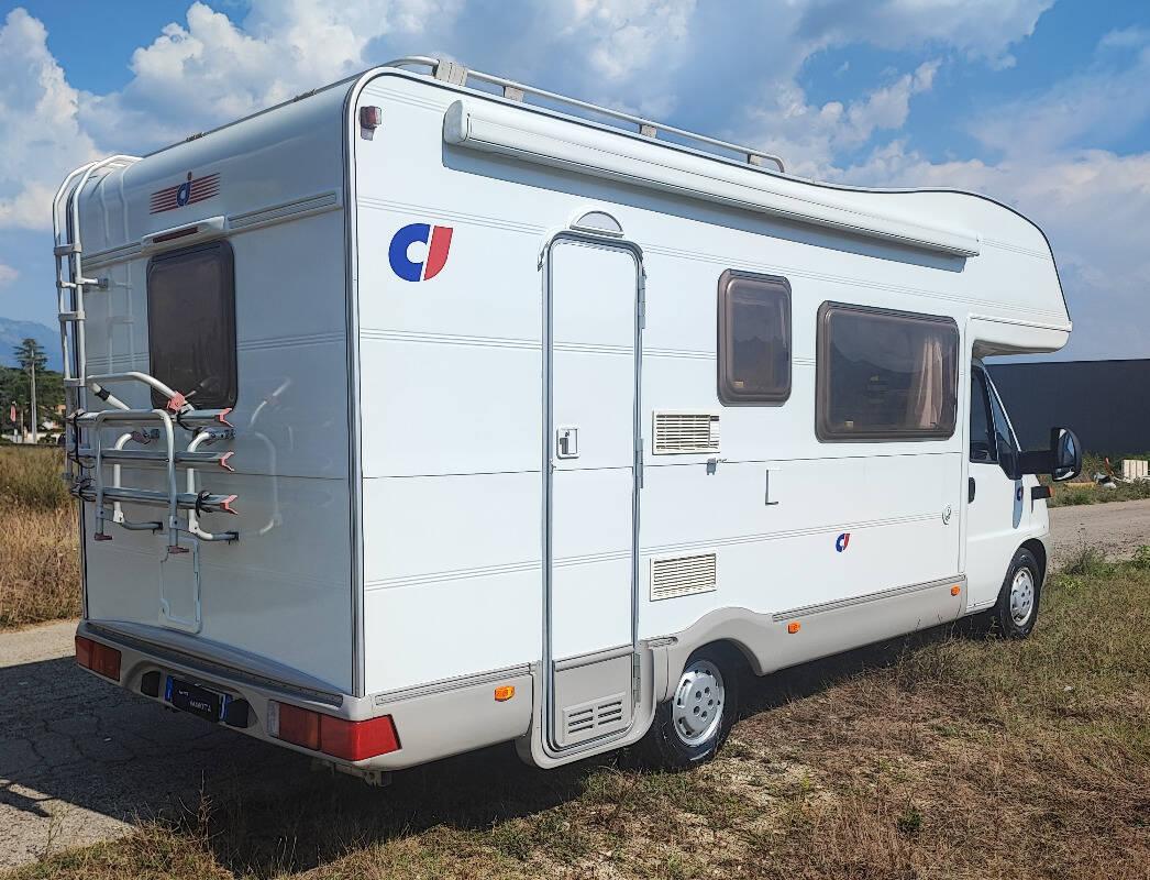 Fiat CI Camper Riviera Gt Mansardato