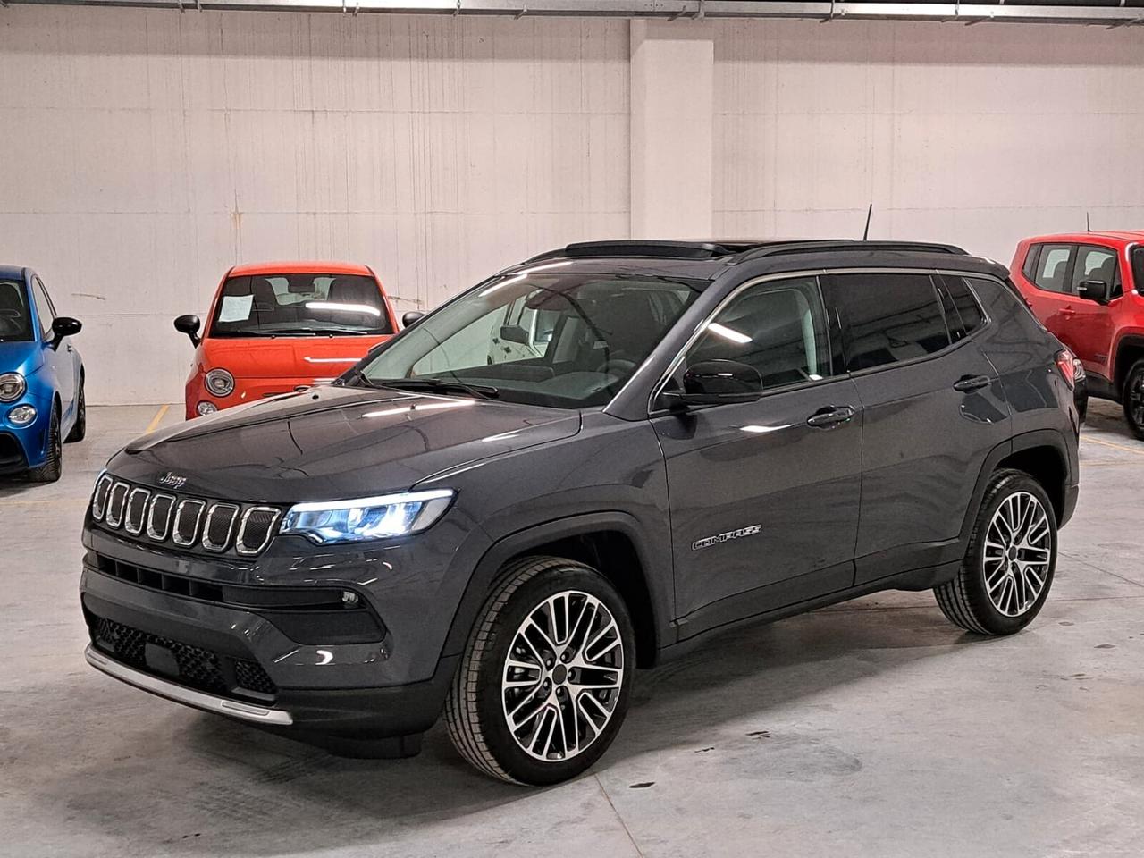 Jeep Compass 1600 16V Multijet II 130CV Limited Km. 0 Tetto Apribile