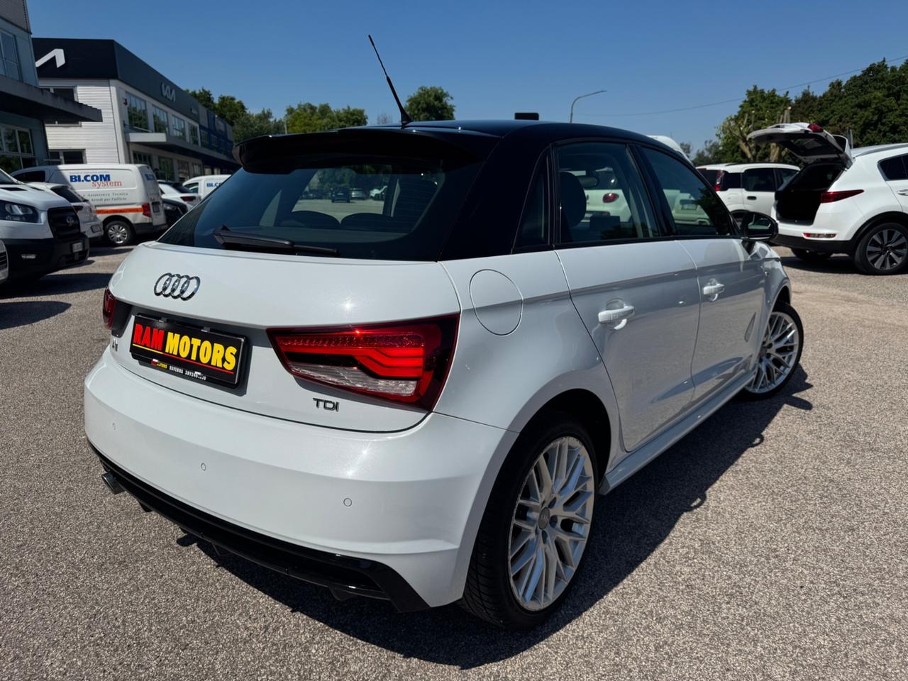 Audi A1 SPB 1.4 TDI S-LINE BI-COLOR NEOPATENTATI