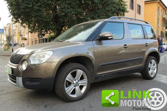 SKODA Yeti 2.0 TDI 140 CV 4X4,Bollo 2023,Revisione