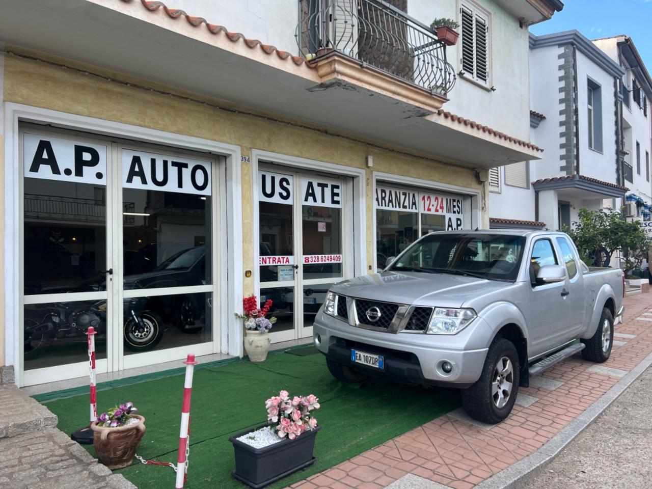 Nissan Navara 2.5 dCi 2 porte King Cab Sport
