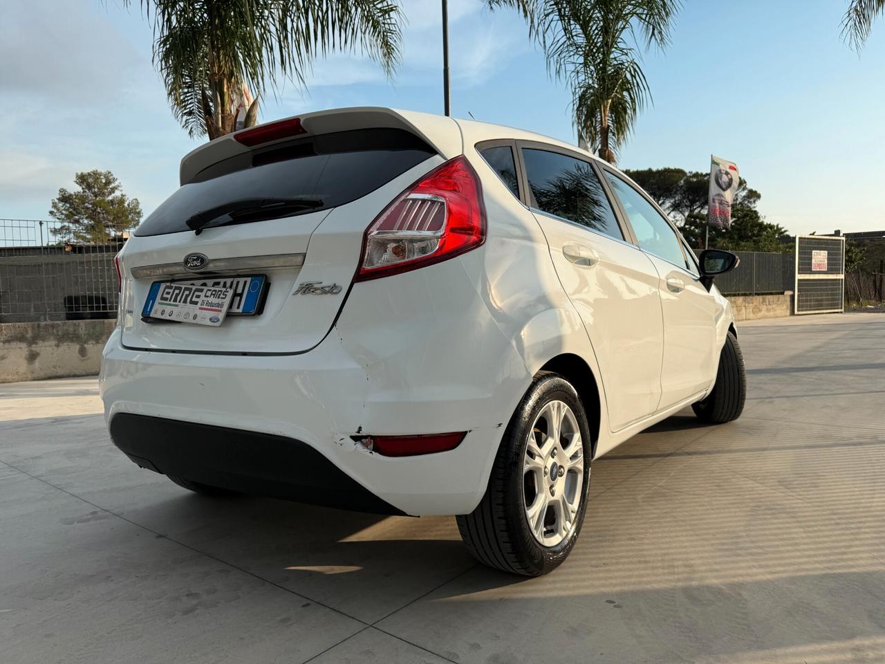 FORD FIESTA ANNO 2017 1.5 DIESEL 75 CV