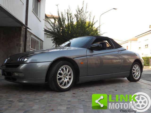 ALFA ROMEO Spider 1.8i 16V Twin Spark impianto metano con CRS