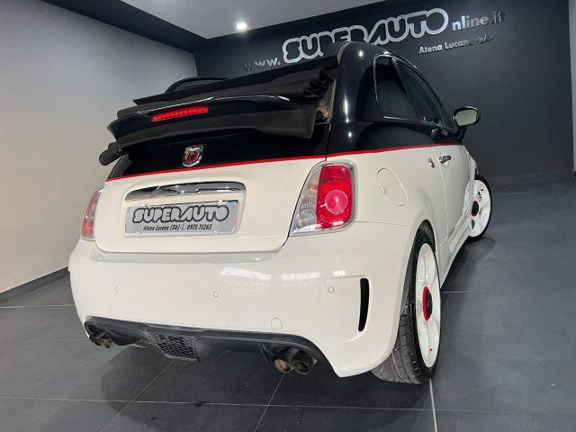 ABARTH 500 C 1.4 Turbo T-Jet MTA Bicolore