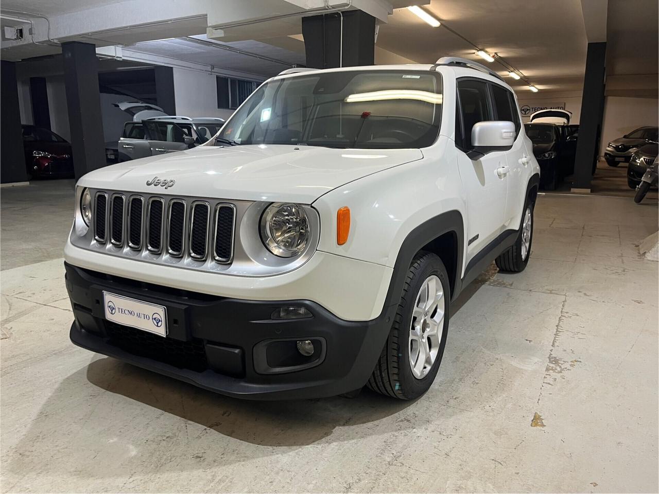 Jeep Renegade 1.6 Mjt 120 CV Limited