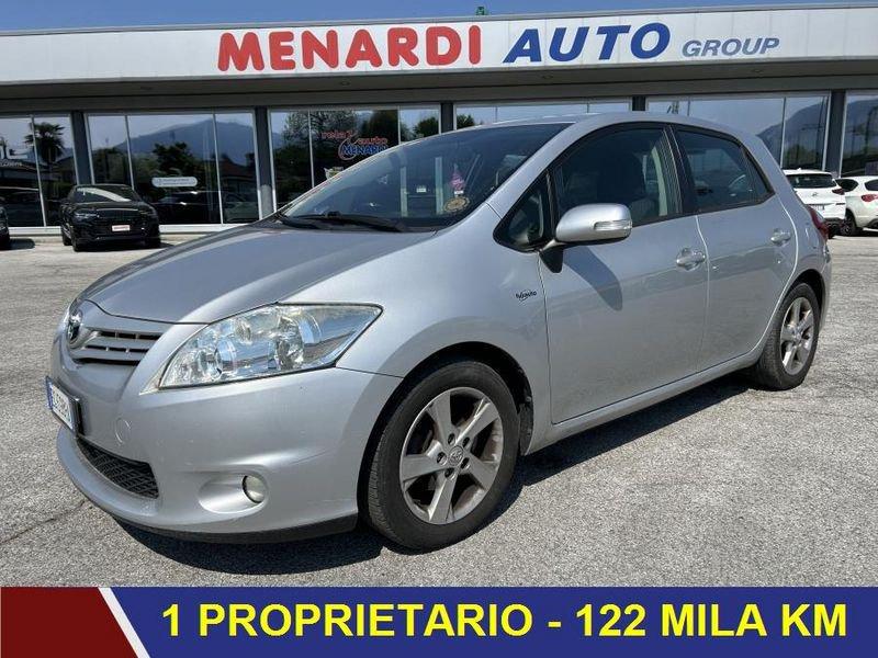 Toyota Auris 1.4 D-4D 5 porte Sol 1 PROPRIETARIO * GARANZIA