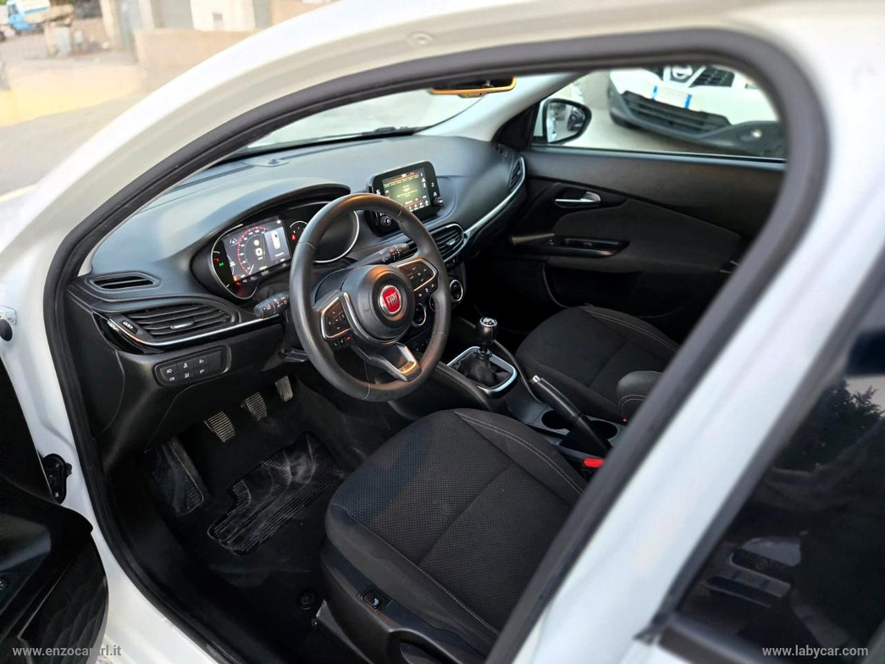 FIAT Tipo 1.6 Mjt S&S 5 porte City Sport 2021 LED 96000KM