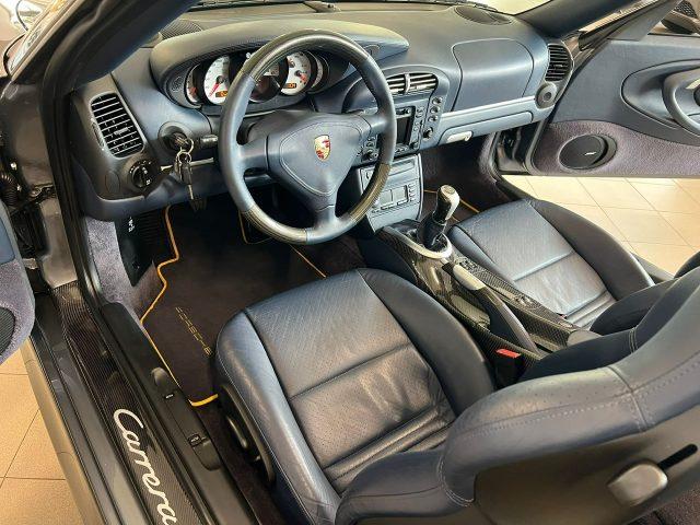 PORSCHE 911 911 Carrera 4 3.6 Cabrio 320CV SOLO52000KM ! UNICA