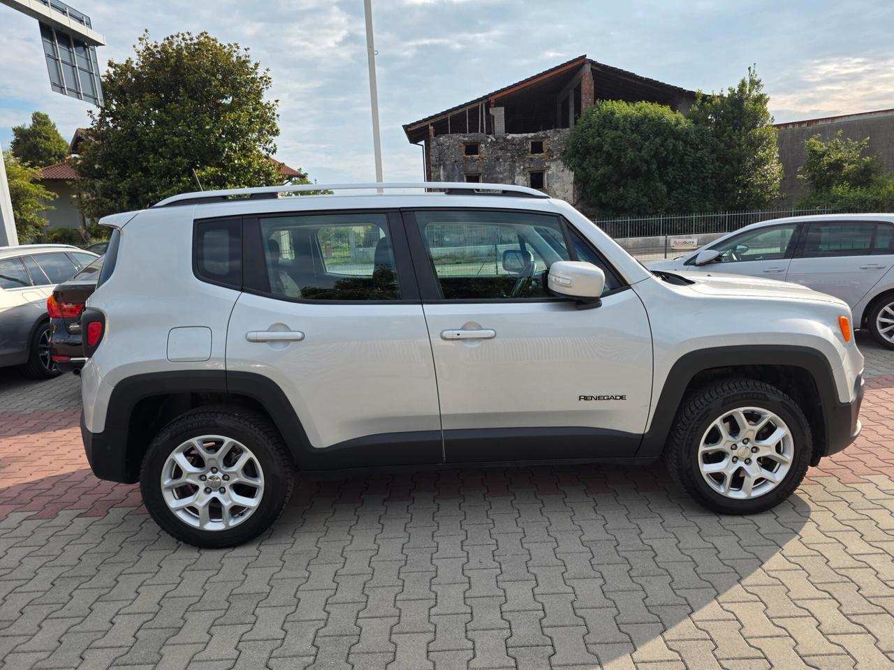 Jeep Renegade 2.0 Mjt 140CV 4WD automatico full