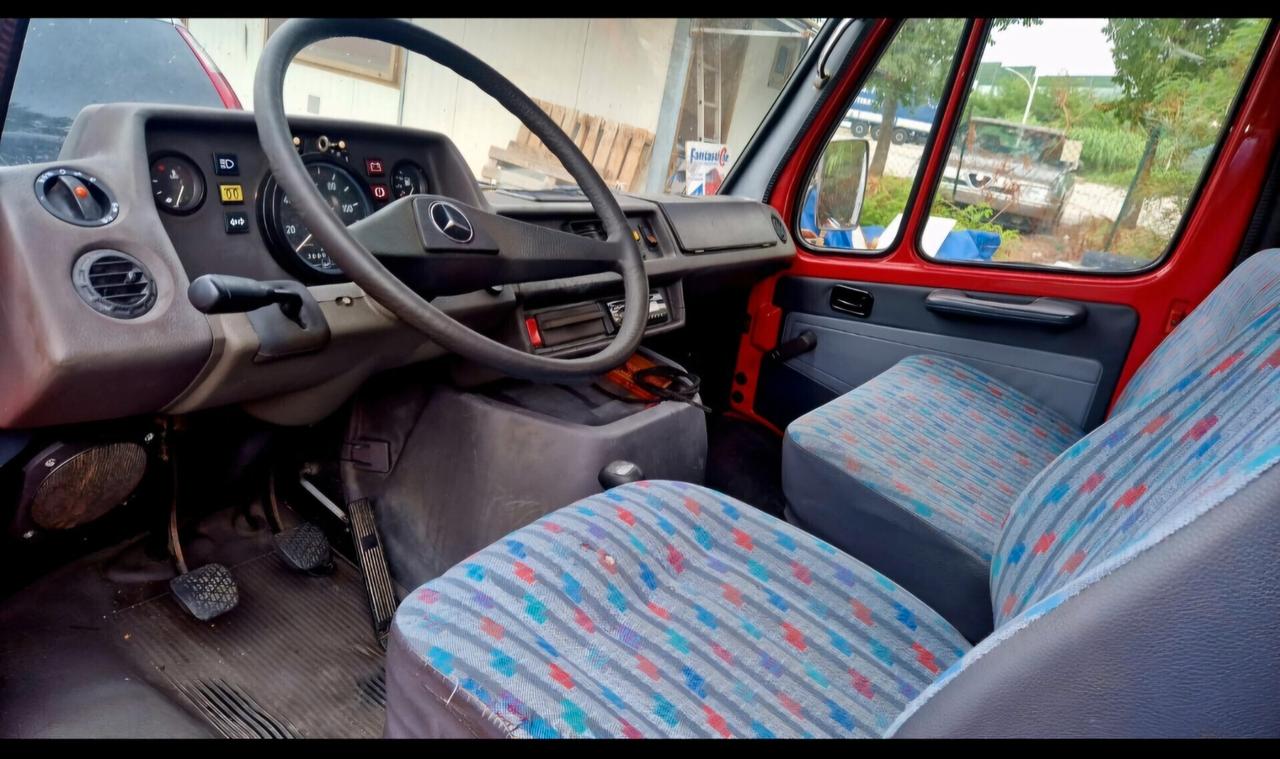 Mercedes-benz 416 Carroattrezzi carro attrezzi