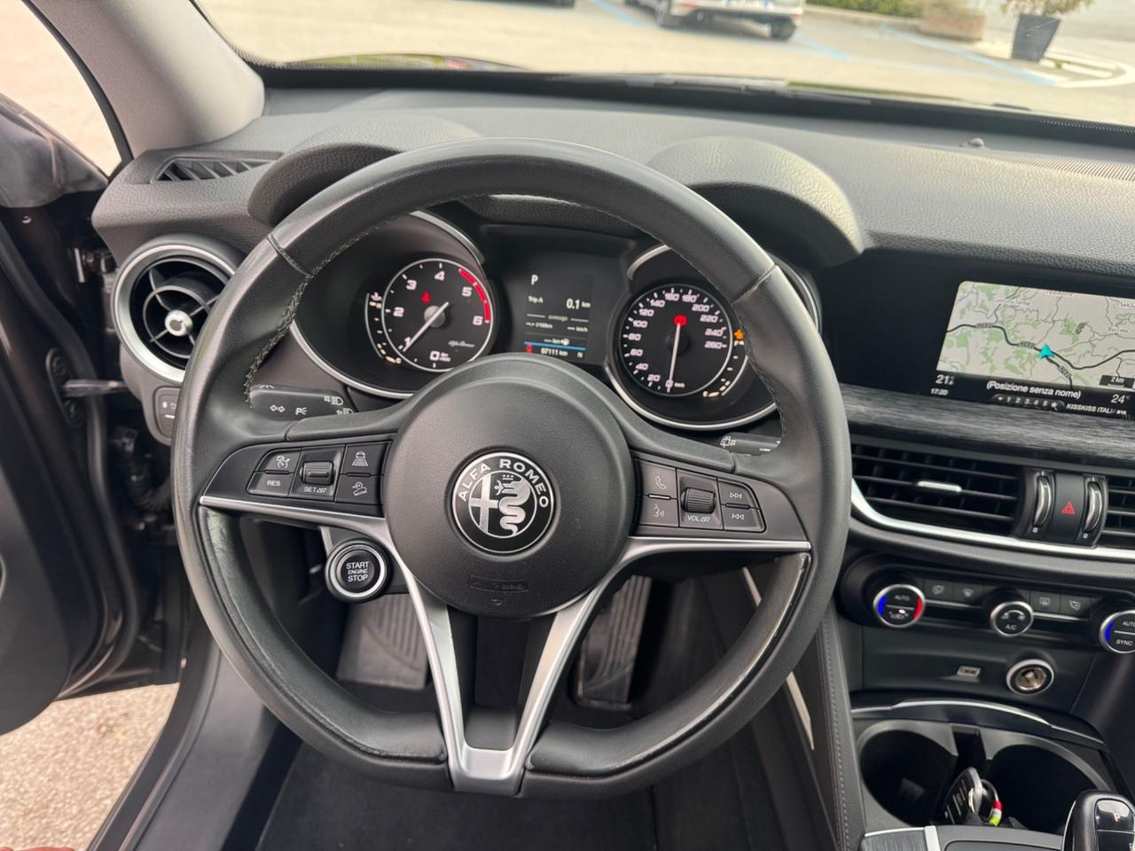 Alfa Romeo Stelvio 2.2 Turbodiesel 190 CV AT8 RWD Executive