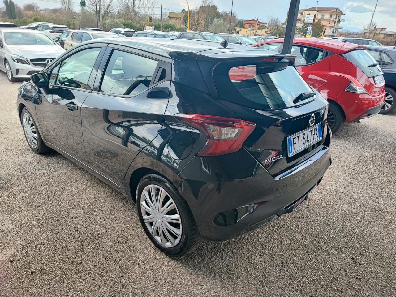 Nissan Micra 1.5 dCi 8V 5 porte Tekna