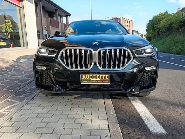 Bmw X6 xDrive30d 48V Msport, UFF., TAGLIANDI, IVA ESPOSTA