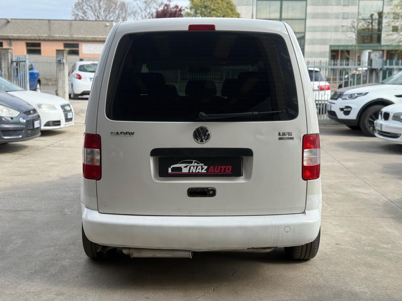 Volkswagen Caddy 2.0 Ecofuel 4p. Life Tramper