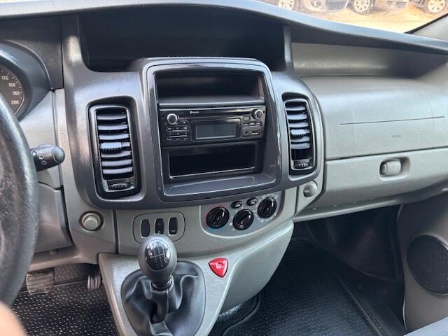 Opel Vivaro 29 2.0 CDTI PL-TA Furgone Vetrato Fap 9 posti lungo