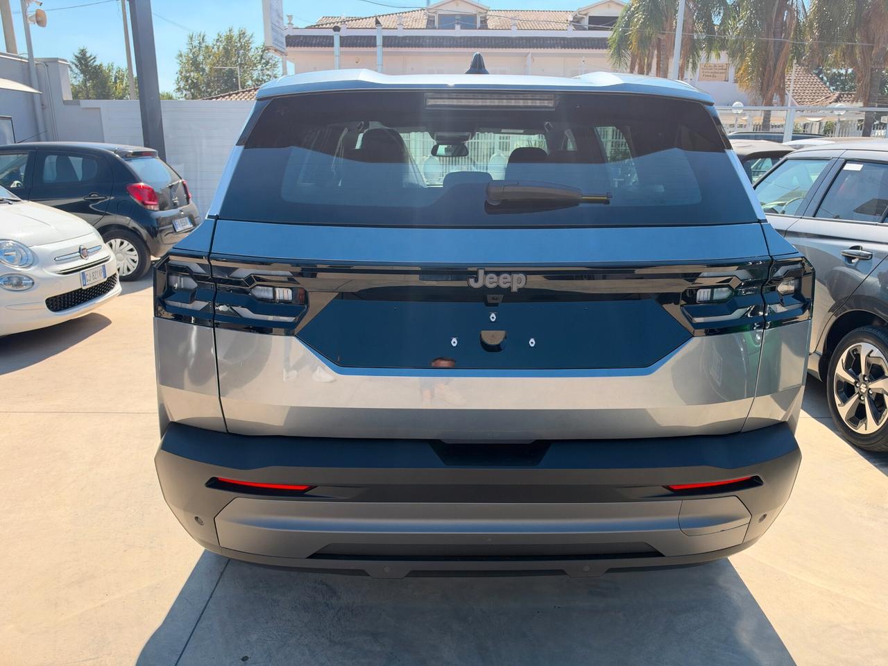 Jeep Compass 1.2 Turbo 48V Hybrid First Edition