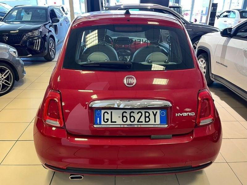 FIAT 500 1.0 Hybrid Dolcevita