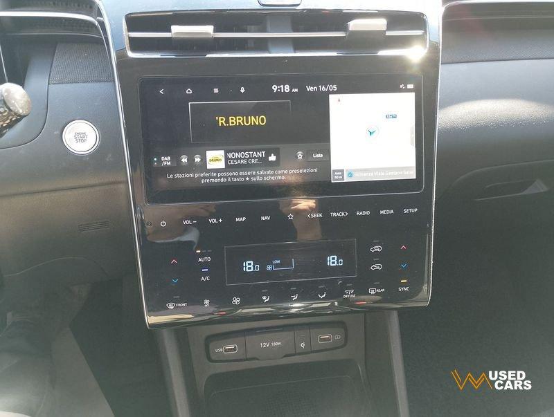 Hyundai Tucson Tucson 1.6 T-GDI 48V XLine